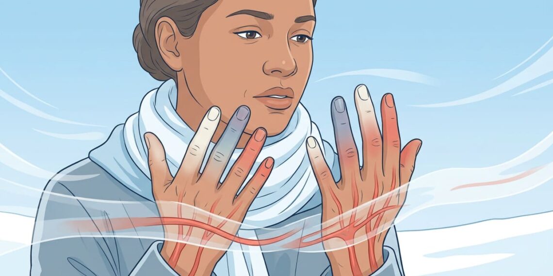 Síndrome de Raynaud: entenda o distúrbio e como aliviar seus efeitos na circulação das extremidades