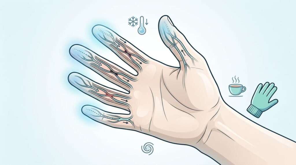 Síndrome de Raynaud: entenda o distúrbio e como aliviar seus efeitos na circulação das extremidades