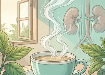 Chá diurético feito com uma planta nativa do cerrado brasileiro auxilia na saúde dos rins e no controle da pressão arterial