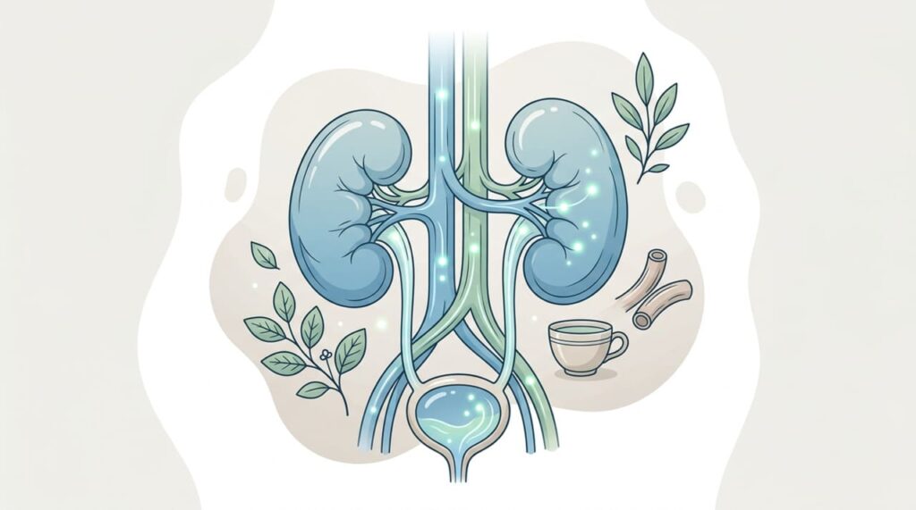 Chá diurético feito com uma planta nativa do cerrado brasileiro auxilia na saúde dos rins e no controle da pressão arterial