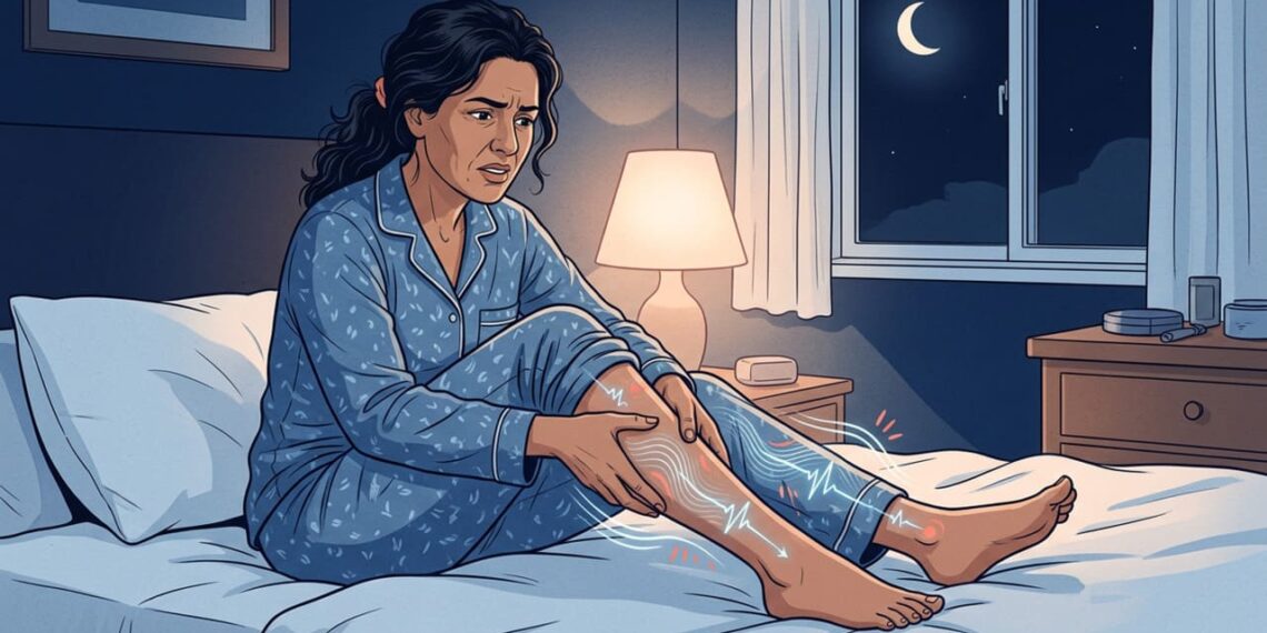 Síndrome das Pernas Inquietas: entenda o distúrbio e como aliviar seus efeitos no sono