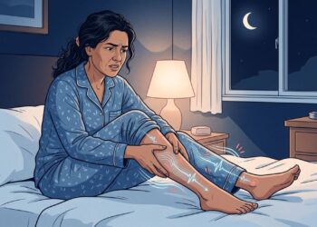 Síndrome das Pernas Inquietas: entenda o distúrbio e como aliviar seus efeitos no sono