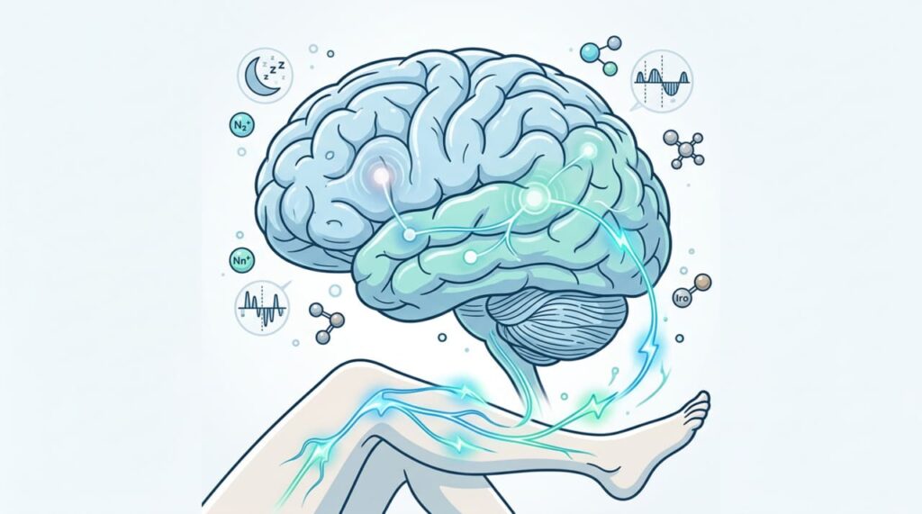 Síndrome das Pernas Inquietas: entenda o distúrbio e como aliviar seus efeitos no sono