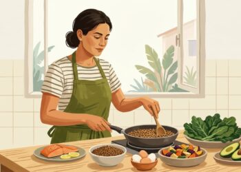 5 alimentos que ajudam a prevenir a perda de massa muscular e manter a força após os 40 anos