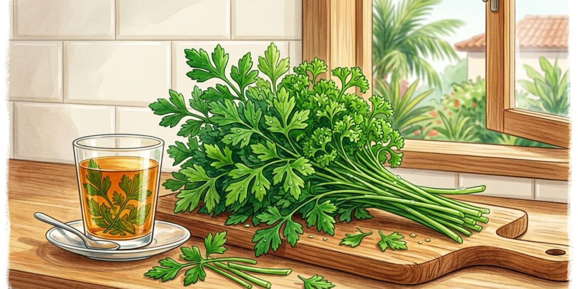 A erva de cheiro que pode beneficiar os rins e auxiliar na eliminação de líquidos é fácil de plantar em casa