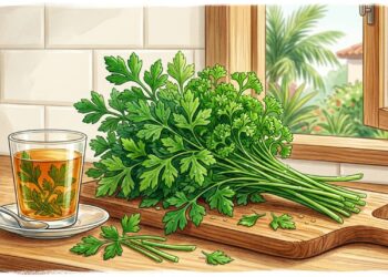 A erva de cheiro que pode beneficiar os rins e auxiliar na eliminação de líquidos é fácil de plantar em casa
