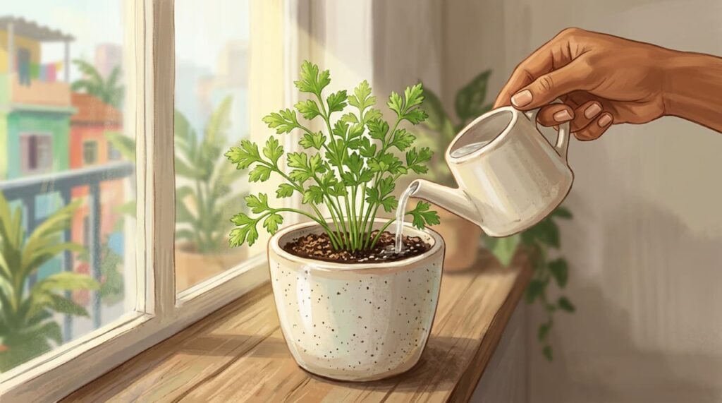 A erva de cheiro que pode beneficiar os rins e auxiliar na eliminação de líquidos é fácil de plantar em casa