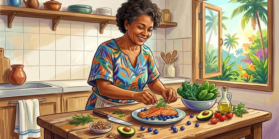 4 alimentos que ajudam a prevenir o declínio cognitivo e proteger a memória com o envelhecimento