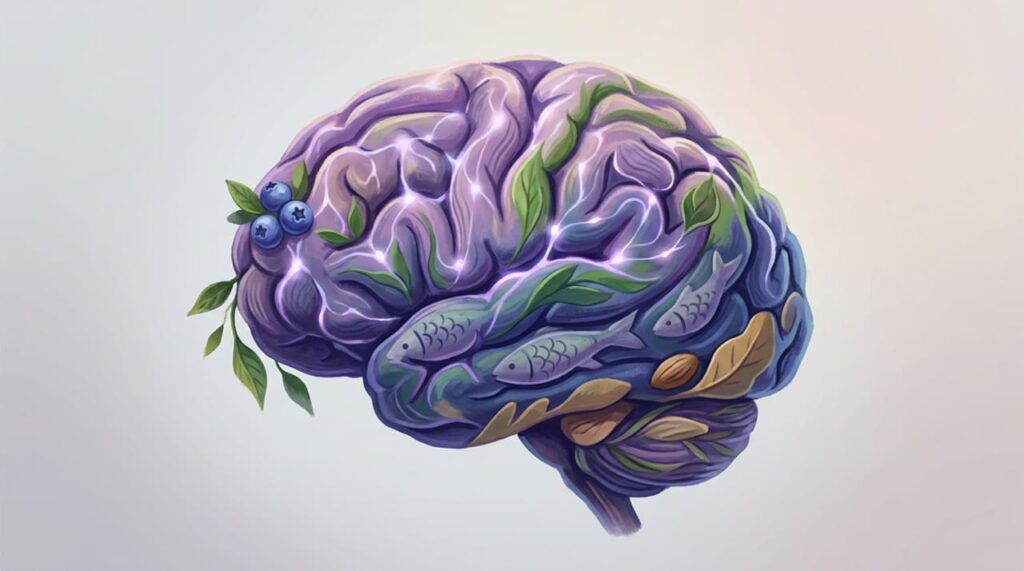 4 alimentos que ajudam a prevenir o declínio cognitivo e proteger a memória com o envelhecimento