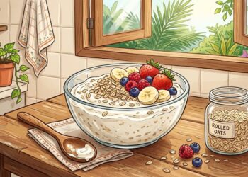 Segundo especialistas, o iogurte natural com aveia oferece praticamente os mesmos benefícios intestinais que suplementos probióticos e prebióticos