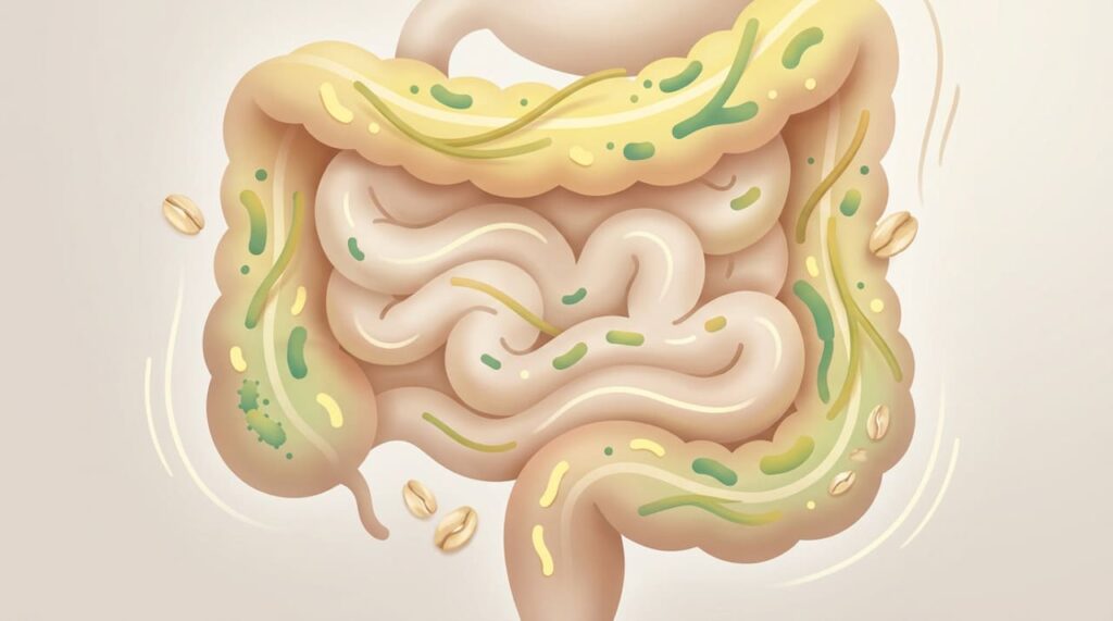 Segundo especialistas, o iogurte natural com aveia oferece praticamente os mesmos benefícios intestinais que suplementos probióticos e prebióticos