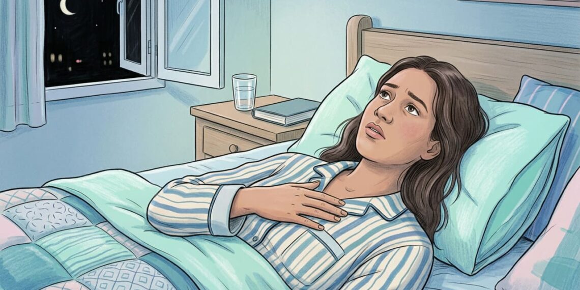 Sentir o coração acelerado ao tentar dormir tem uma explicação biológica e soluções eficazes, segundo cientistas