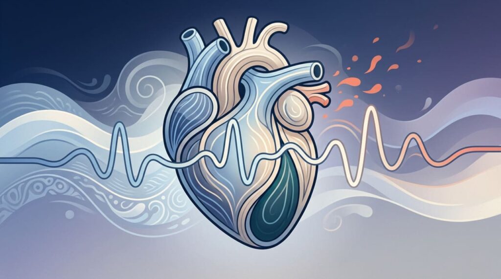 Sentir o coração acelerado ao tentar dormir tem uma explicação biológica e soluções eficazes, segundo cientistas