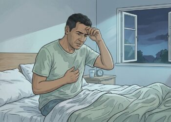 Suar durante o sono sem estar com febre tem uma explicação biológica e soluções eficazes, segundo cientistas