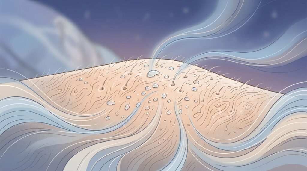 Suar durante o sono sem estar com febre tem uma explicação biológica e soluções eficazes, segundo cientistas