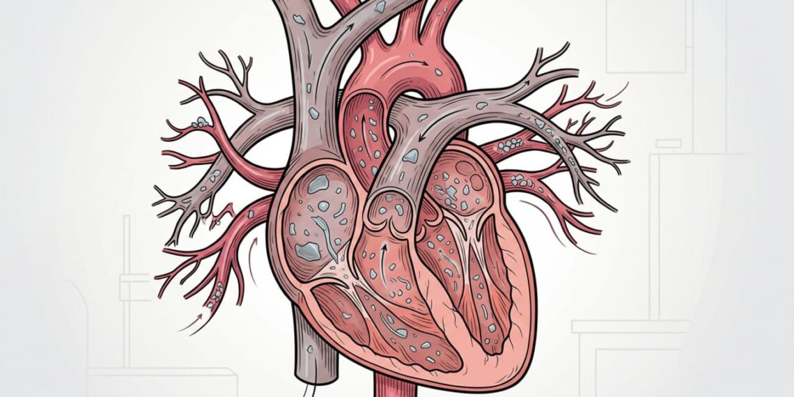 Microplásticos no sangue e nas artérias: quando a exposição diária pode se tornar um risco silencioso para o coração