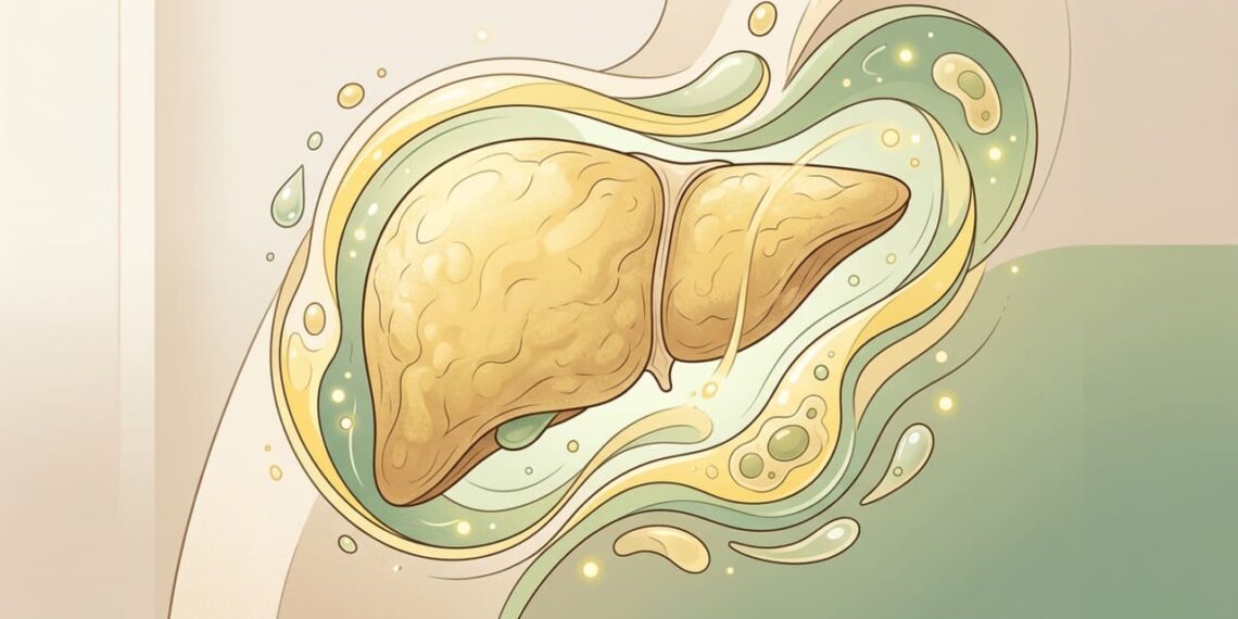Como a colina pode atuar na gordura no fígado e reduzir marcadores de estresse oxidativo em pessoas com esteatose hepática
