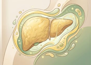 Como a colina pode atuar na gordura no fígado e reduzir marcadores de estresse oxidativo em pessoas com esteatose hepática