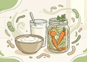 O que acontece no intestino quando alimentos fermentados entram na rotina e por que isso pode reduzir marcadores inflamatórios