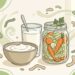 O que acontece no intestino quando alimentos fermentados entram na rotina e por que isso pode reduzir marcadores inflamatórios