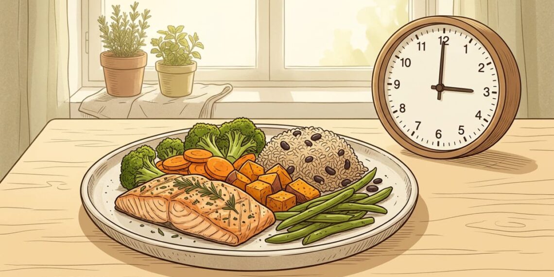 Comer em uma janela de 8 a 10 horas pode melhorar a síndrome metabólica ou o efeito depende da redução de calorias