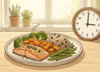 Comer em uma janela de 8 a 10 horas pode melhorar a síndrome metabólica ou o efeito depende da redução de calorias