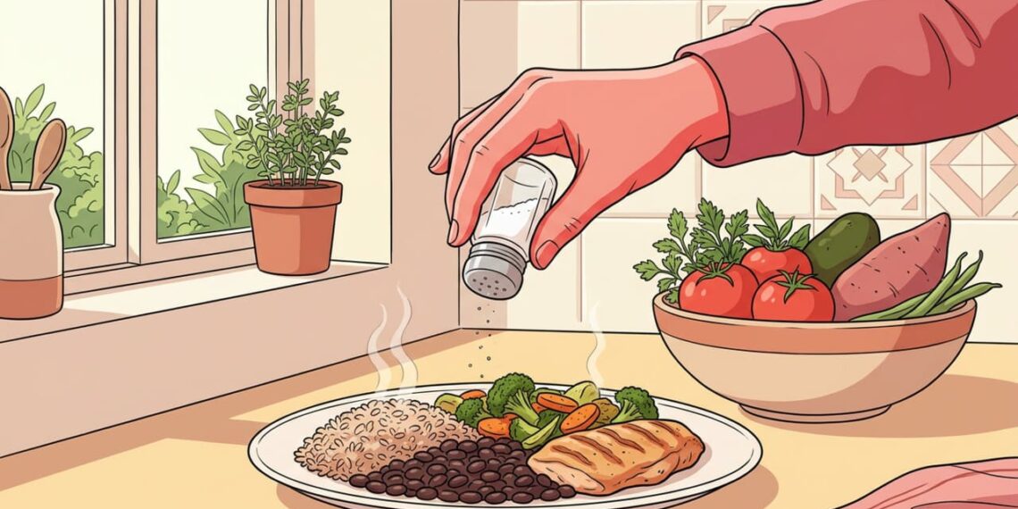 Será mesmo necessário trocar o sal comum por sal com potássio para reduzir a pressão arterial a longo prazo