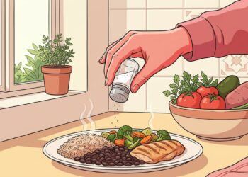 Será mesmo necessário trocar o sal comum por sal com potássio para reduzir a pressão arterial a longo prazo