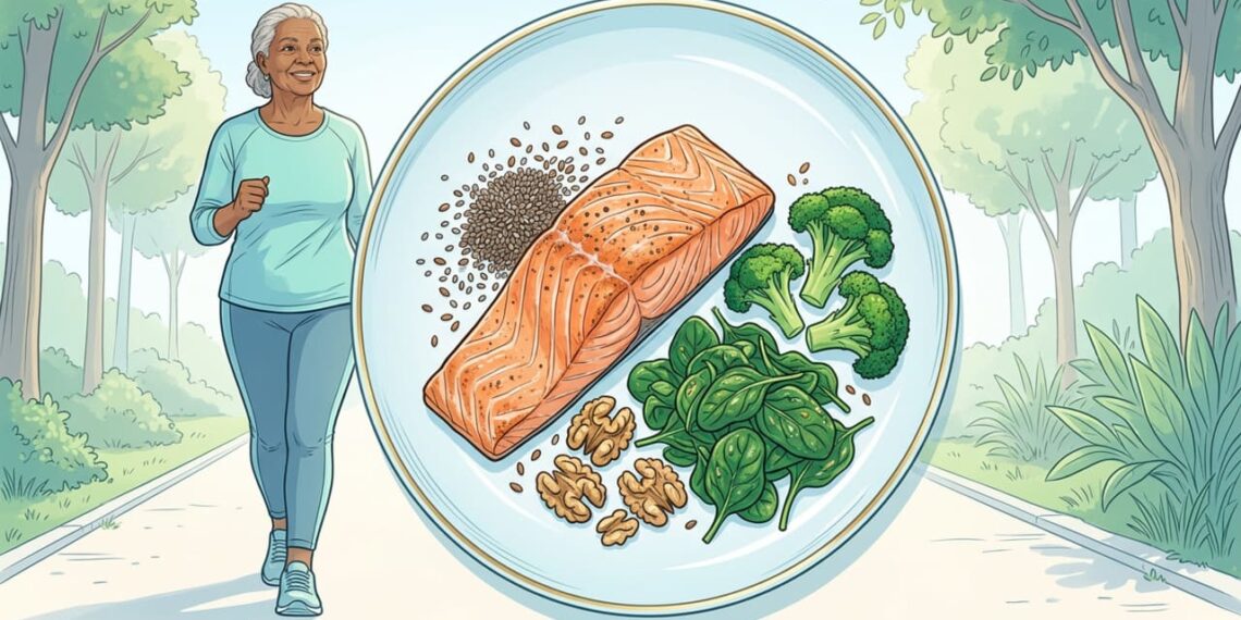 Como o ômega-3 atua no envelhecimento biológico e por que a combinação com vitamina D e exercício chama atenção dos cientistas