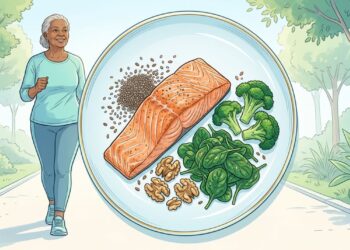 Como o ômega-3 atua no envelhecimento biológico e por que a combinação com vitamina D e exercício chama atenção dos cientistas