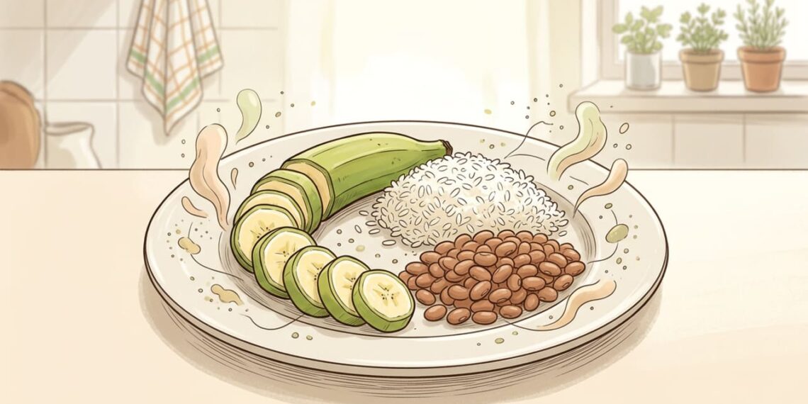 Como o amido resistente altera a microbiota intestinal e pode ajudar no controle da glicose e da gordura abdominal