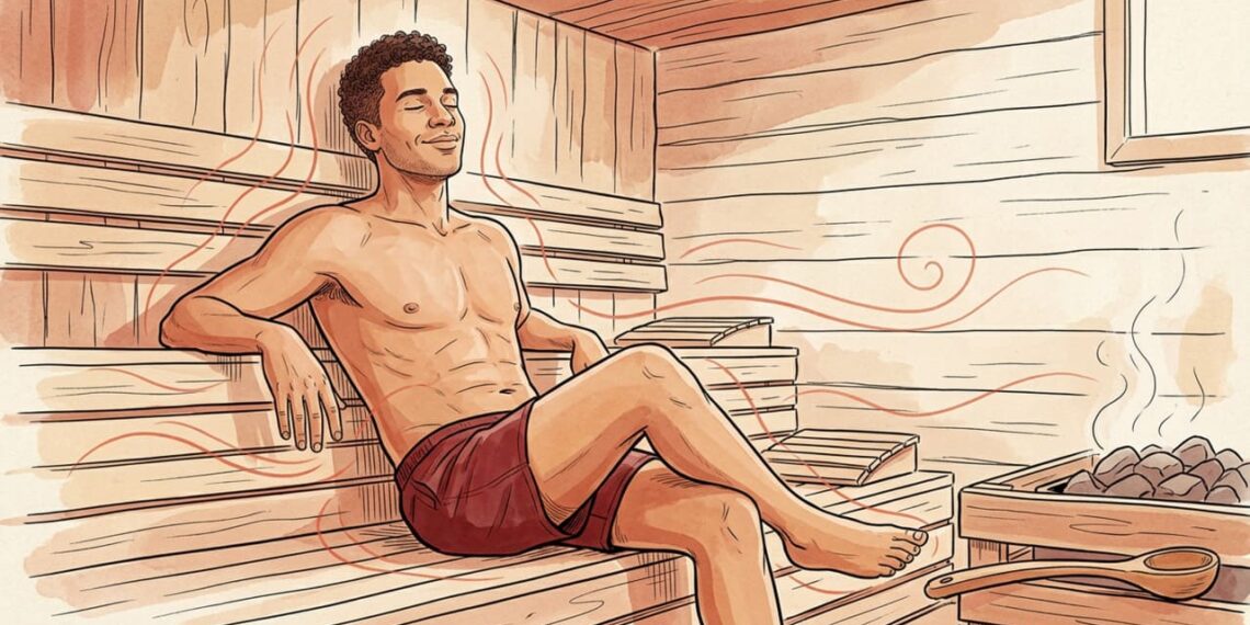 Sauna pode ajudar a circulação e a pressão arterial ou o benefício depende do perfil cardiovascular de cada pessoa