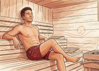 Sauna pode ajudar a circulação e a pressão arterial ou o benefício depende do perfil cardiovascular de cada pessoa