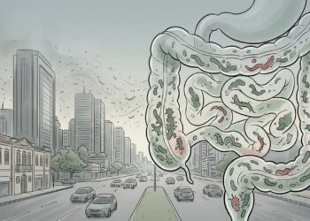 Como a poluição do ar pode desequilibrar a microbiota intestinal e aumentar inflamação fora dos pulmões