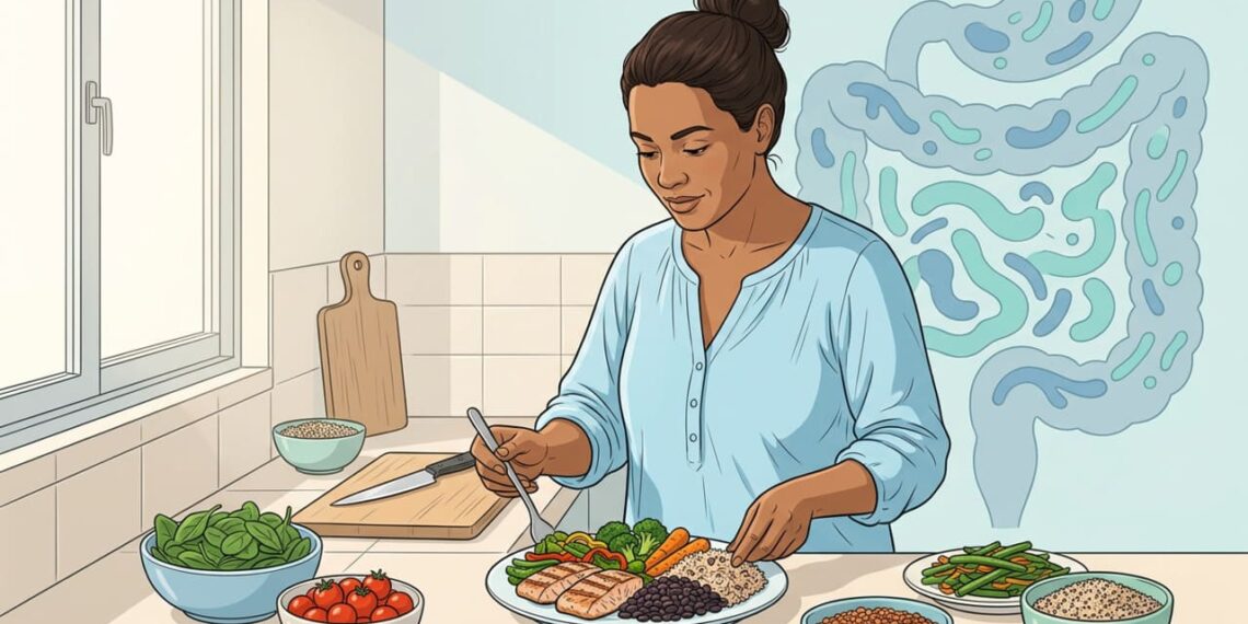 A relação entre GLP-1, microbiota intestinal e perda de massa muscular que precisa ser observada durante o emagrecimento