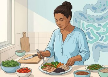 A relação entre GLP-1, microbiota intestinal e perda de massa muscular que precisa ser observada durante o emagrecimento