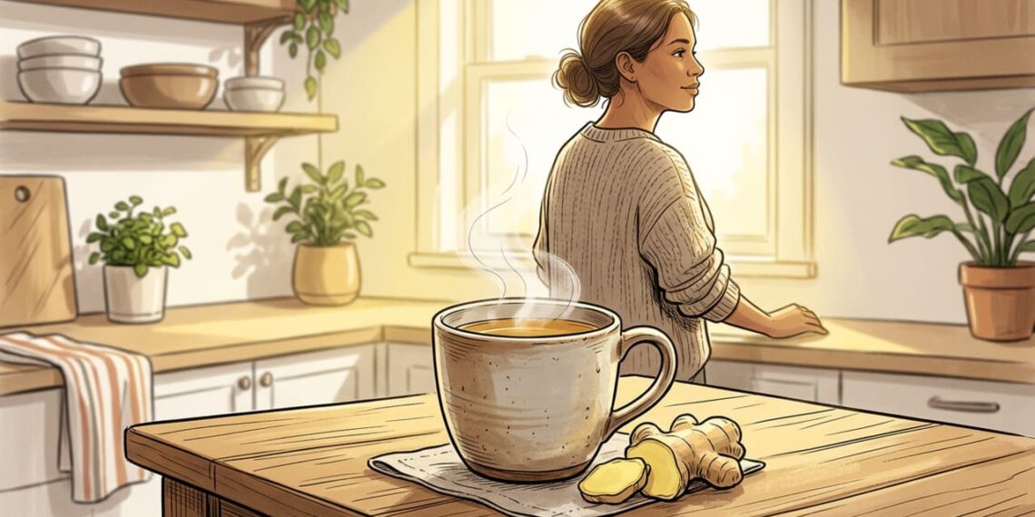 O que o gengibre em jejum faz ao estômago e ao sistema imunológico