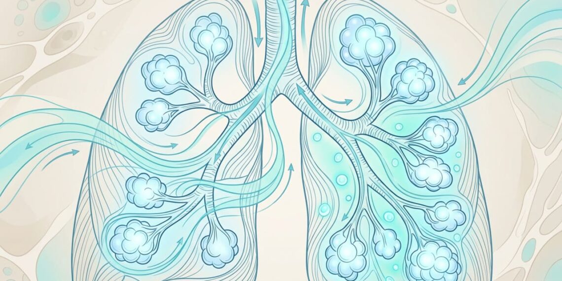 Hábitos matinais para pulmões saudáveis