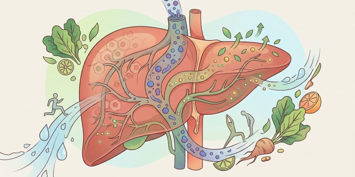Como manter o fígado desintoxicado naturalmente? 5 hábitos essenciais