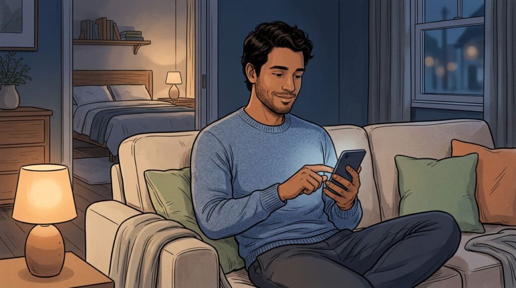 Hábitos noturnos para um coração saudável