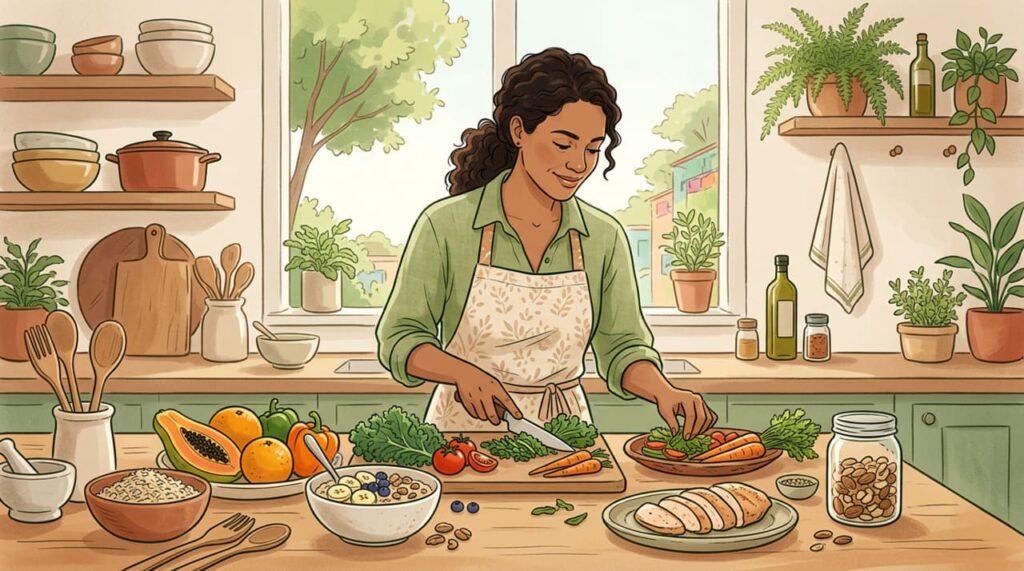 Hábitos alimentares diários para um pâncreas saudável