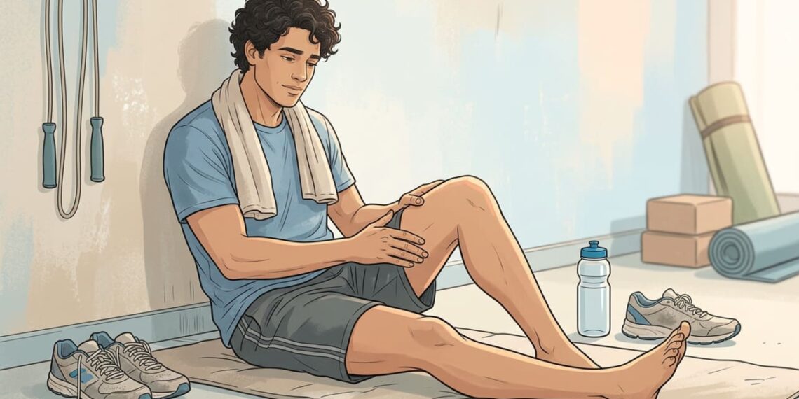 De acordo com a fisiologia do exercício, por que você sente mais dor muscular no segundo dia após o treino?