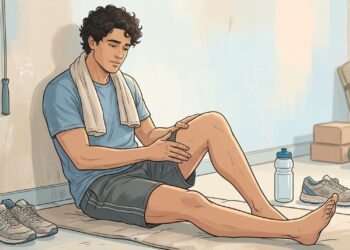 De acordo com a fisiologia do exercício, por que você sente mais dor muscular no segundo dia após o treino?