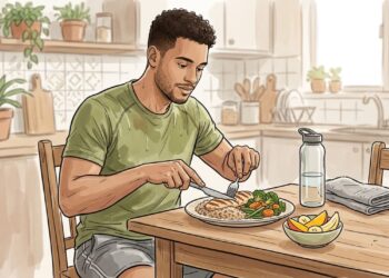 Alimentos que participam da recuperação muscular após o exercício