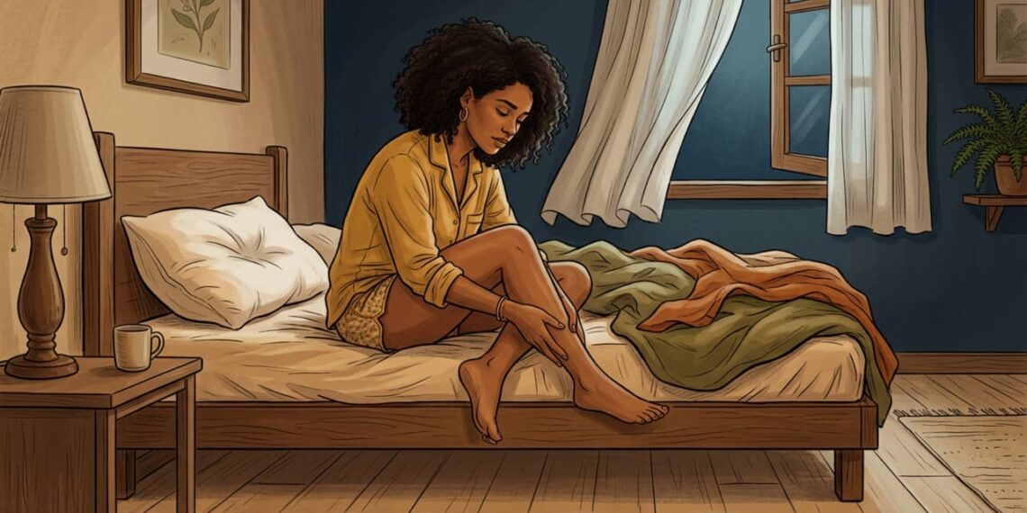Síndrome das pernas inquietas: 5 maneiras naturais de aliviar o desconforto e melhorar o sono