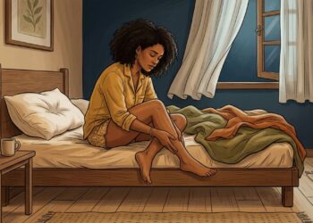 Síndrome das pernas inquietas: 5 maneiras naturais de aliviar o desconforto e melhorar o sono