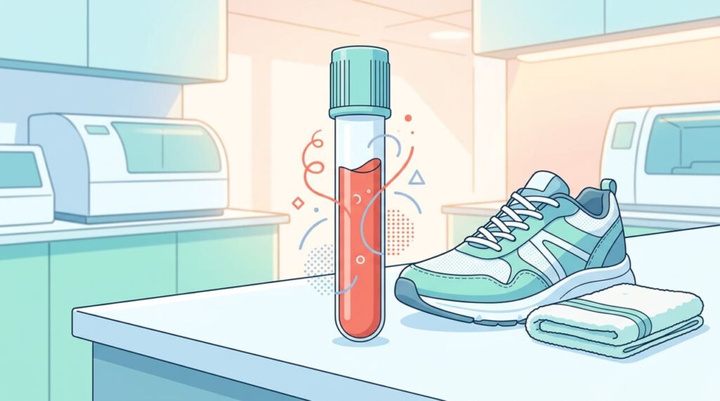 Devo evitar fazer exercício antes de um exame de sangue? Eis o motivo que ainda gera dúvidas em muitas pessoas