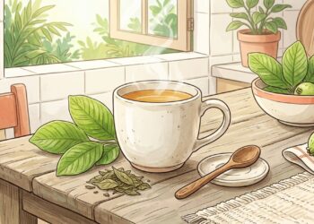 Faz bem beber chá de folha de goiaba todos os dias?