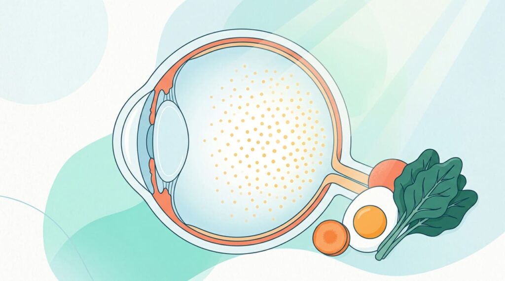 Qual é a vitamina essencial para uma visão saudável, segundo especialistas em oftalmologia?