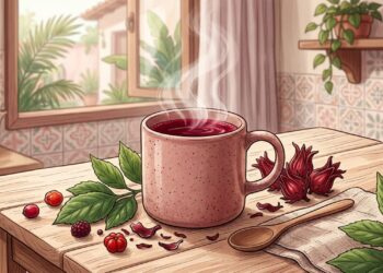 Faz bem beber chá de hibisco todos os dias?